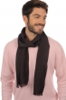 Cashmere & Silk accessories scarf mufflers scarva licorice 170x25cm